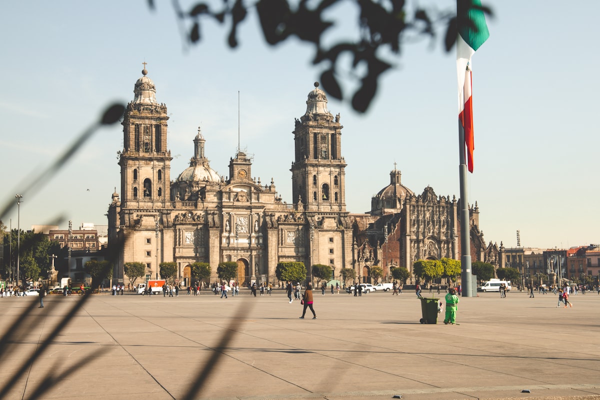 Palacio de Bellas Artes en Ciudad de México